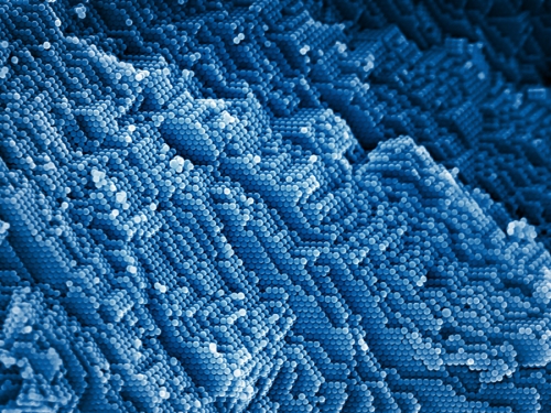 CRYSTALLIZATION OF HOLLOW MESOPOROUS SILICA NANOPARTICLES