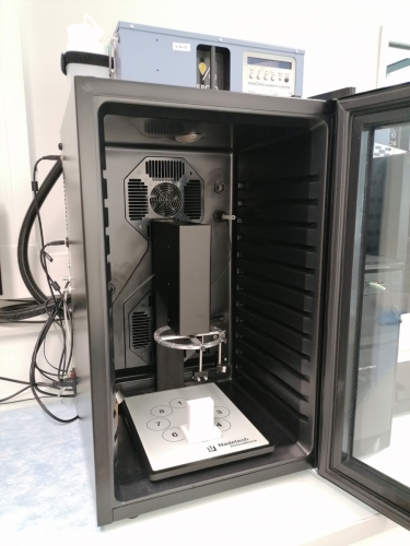 Dip coaters with humidity and temperature cabine control