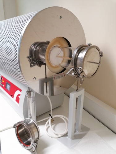 High diameter tubular oven