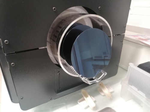 200 mm tubular crystallisation furnace
