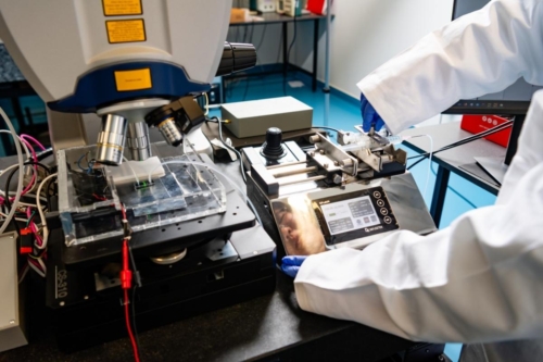 BIOMEMS test bench
