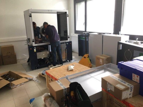 XRD2D Installation