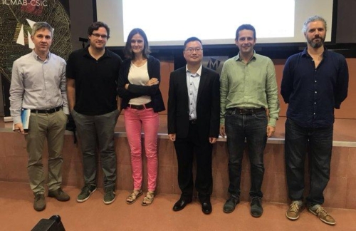 Quianzhe's thesis defense