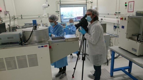 Filming JoVE