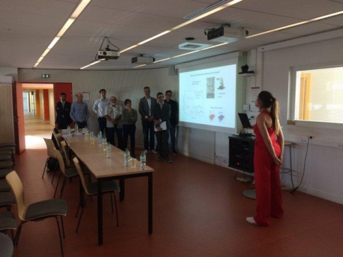 Claire's thesis defense