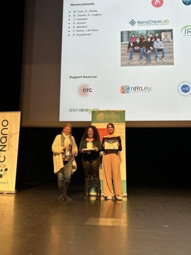 Claire's thesis award