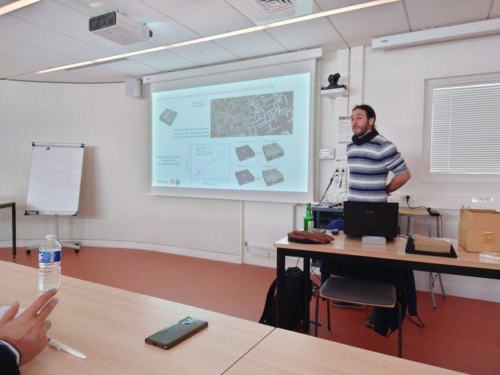 David's thesis defense