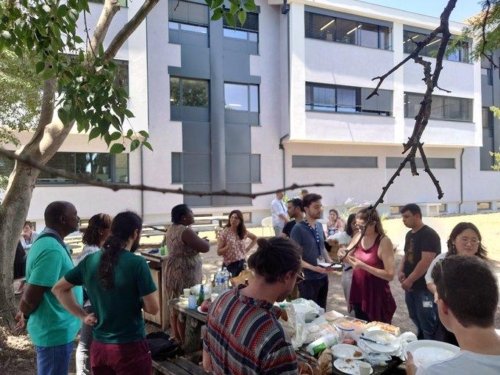 Raissa's departure party