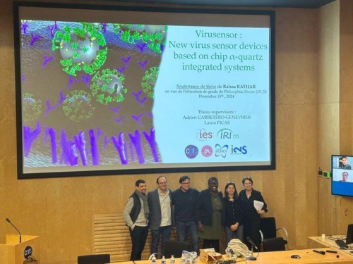 Raissa's thesis defence