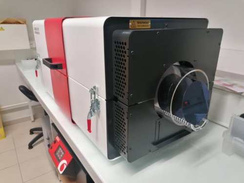 200 mm tubular crystallisation furnace